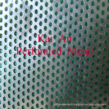 Hot sale Perforated Nickel Mesh ----- 30 years factory supplier